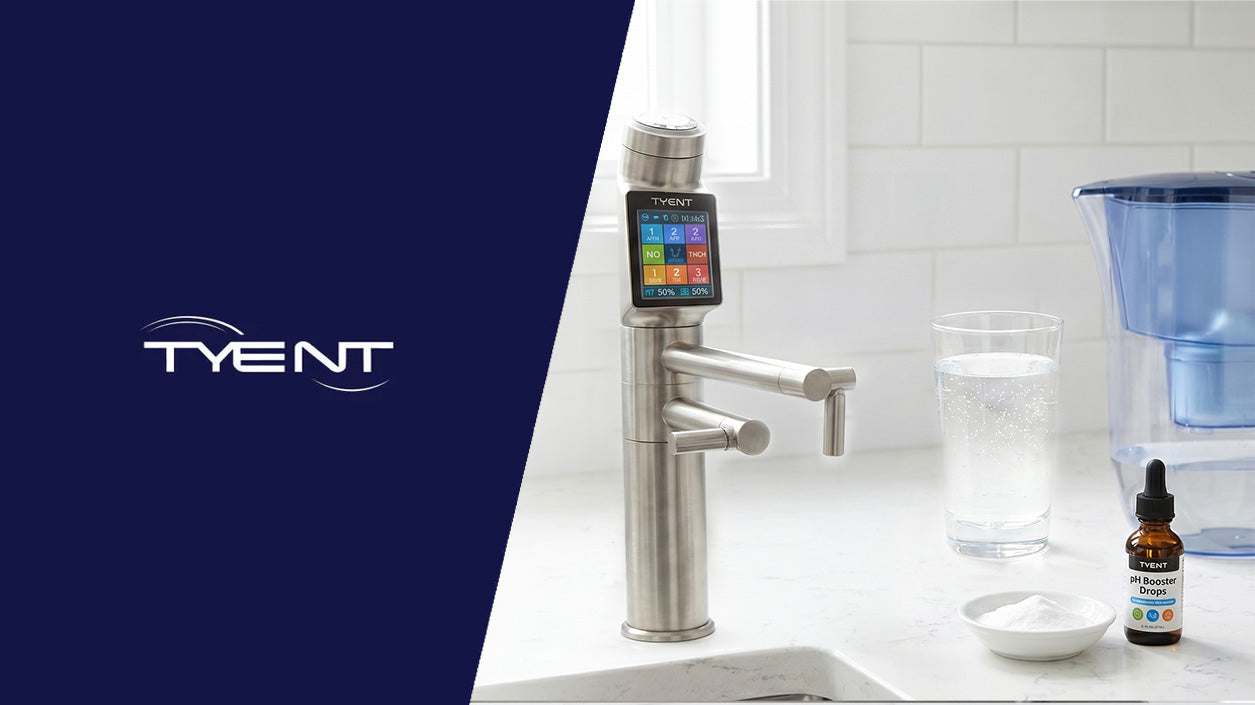 How to Make Alkaline Water at Home (4 Methods, Ranked) | Tyent USA