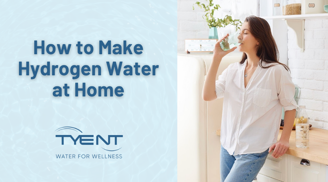 How to Make Hydrogen Water at Home