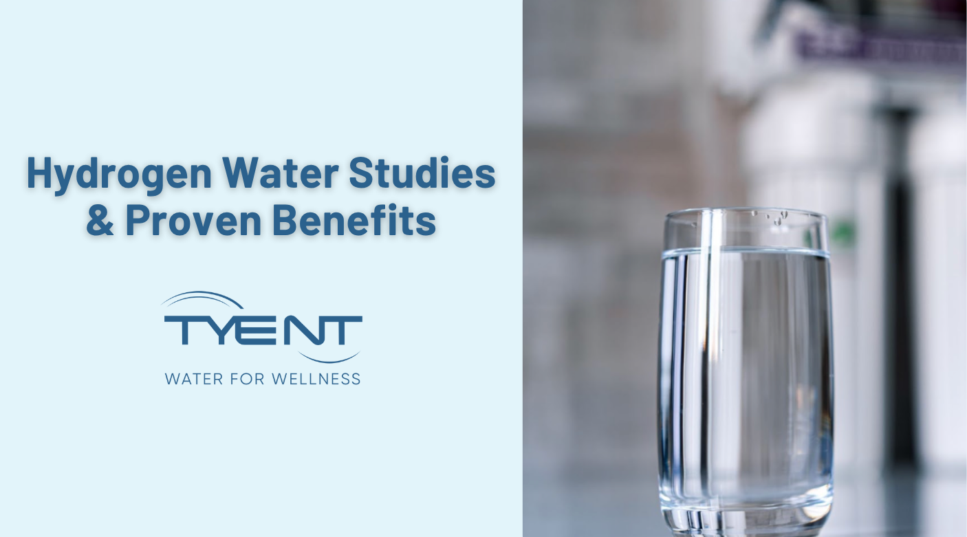 Hydrogen Water Studies & Proven Benefits