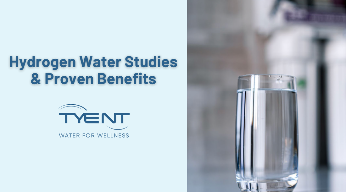 Hydrogen Water Studies & Proven Benefits