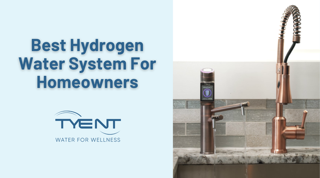 Best Hydrogen Water System For Homeowners