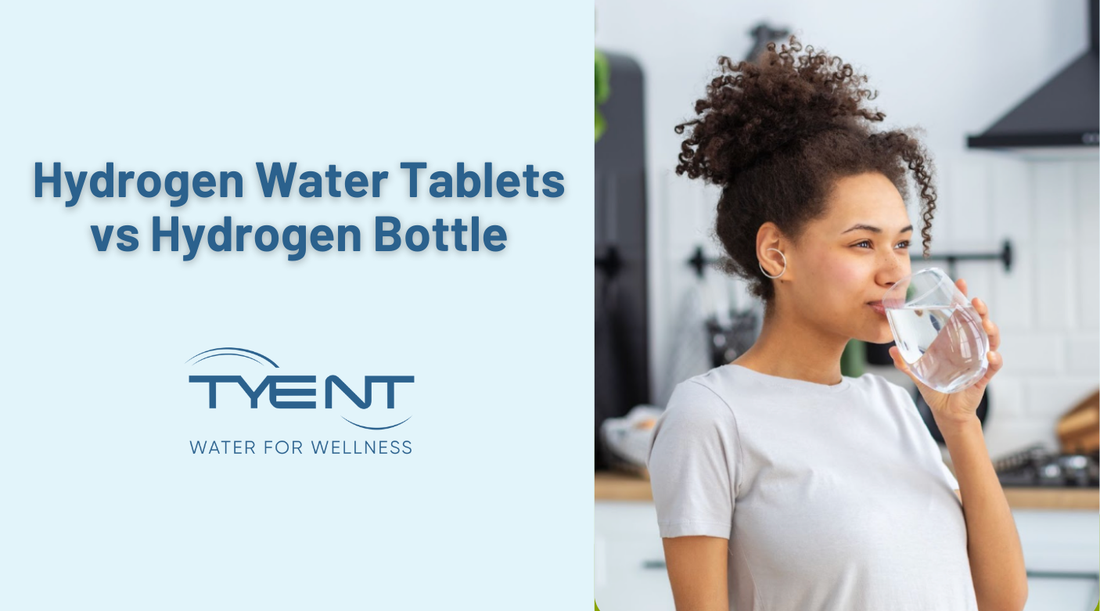 Hydrogen Water Tablets vs Hydrogen Bottle