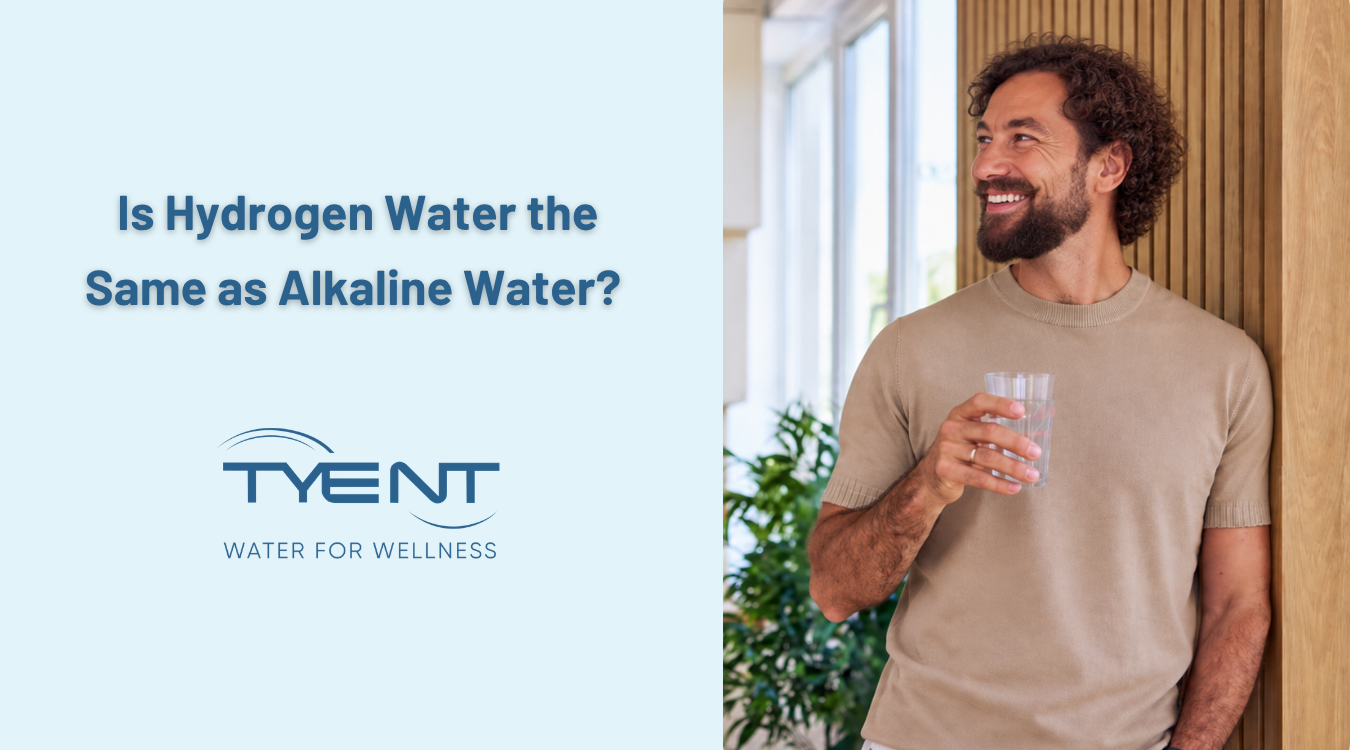 Is Hydrogen Water the Same as Alkaline Water?
