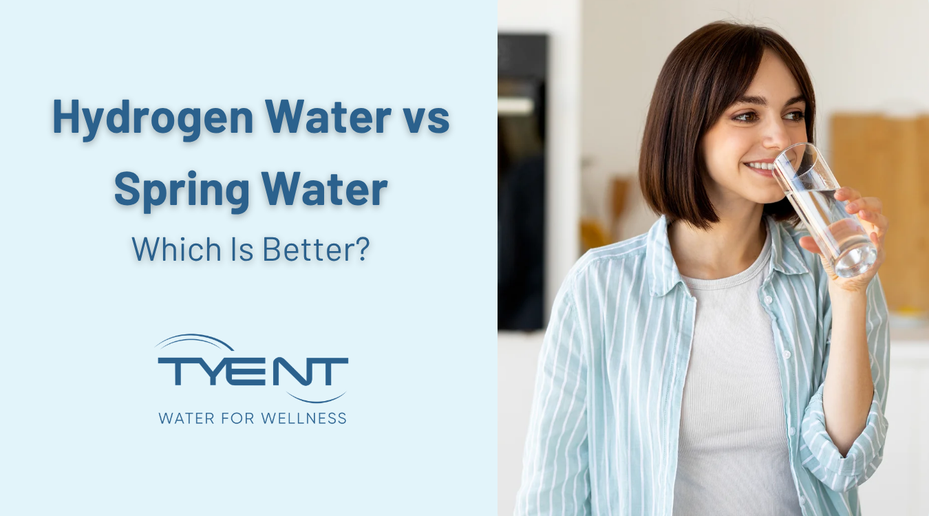 Hydrogen Water vs Spring Water: Which Is Better?
