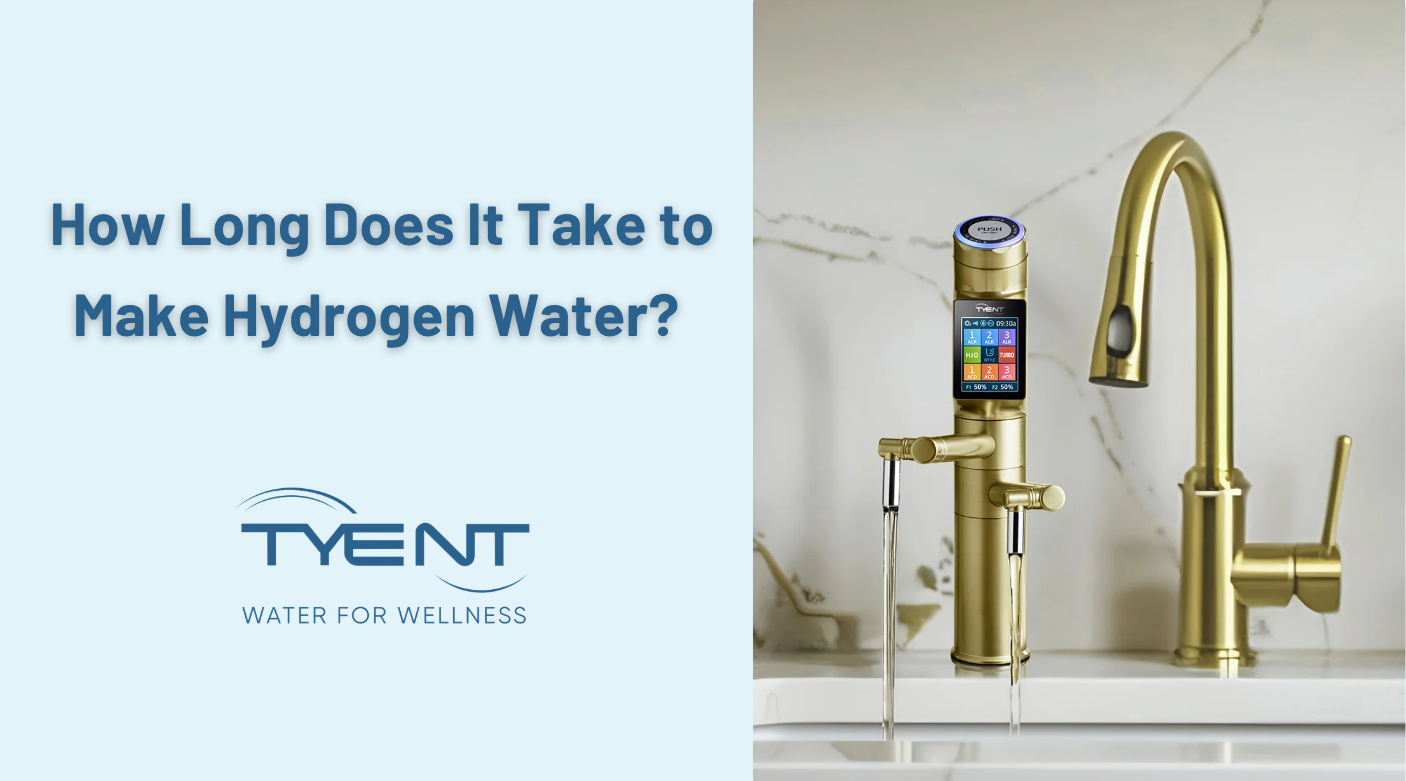 How Long Does It Take to Make Hydrogen Water?