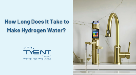 How Long Does It Take to Make Hydrogen Water?