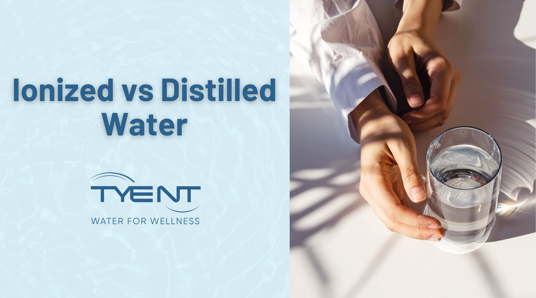 Ionized vs Distilled Water: Key Differences Explained
