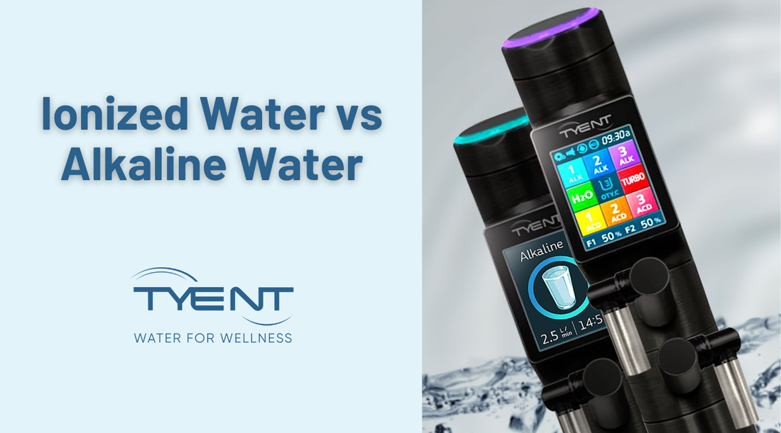 Ionized Water vs Alkaline Water: Key Differences Explained