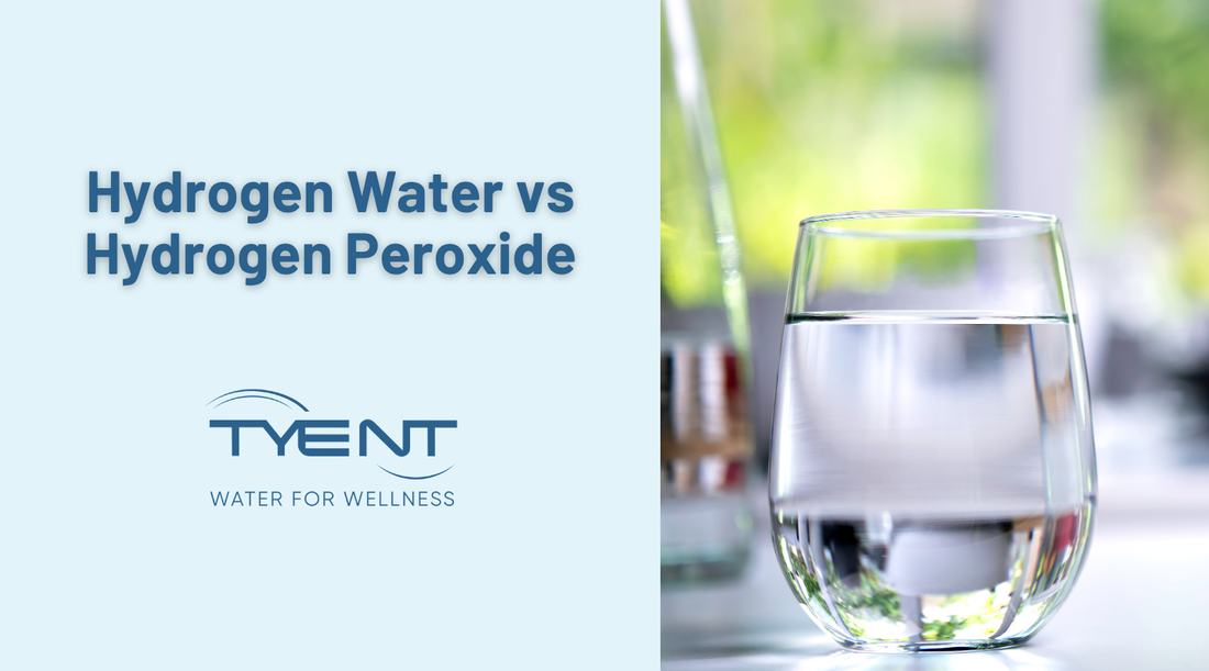 Hydrogen Water vs Hydrogen Peroxide
