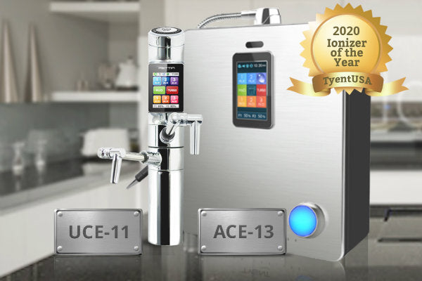 Guess Who Just Won The 2020 Water Ionizer of the Year Award?