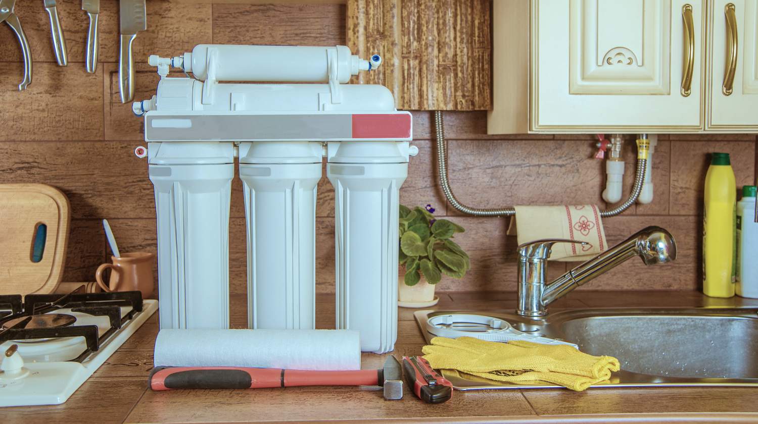 5 Types Of Water Filtration Systems