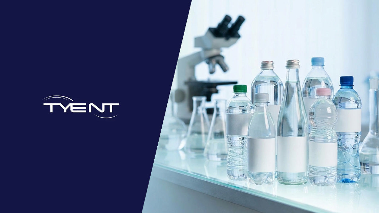 Safest Bottled Water: What to Buy and What to Avoid | Tyent USA