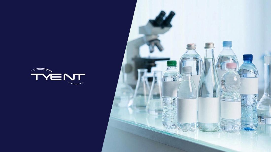 Safest Bottled Water: What to Buy and What to Avoid | Tyent USA