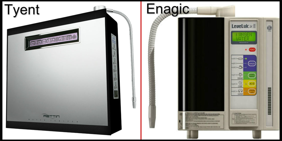 Tyent Vs. Enagic Cheat Sheet