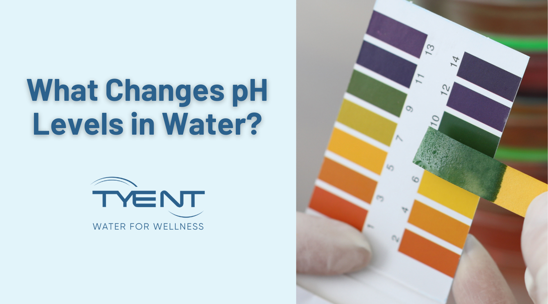 What Changes pH Levels in Water | Tyent USA