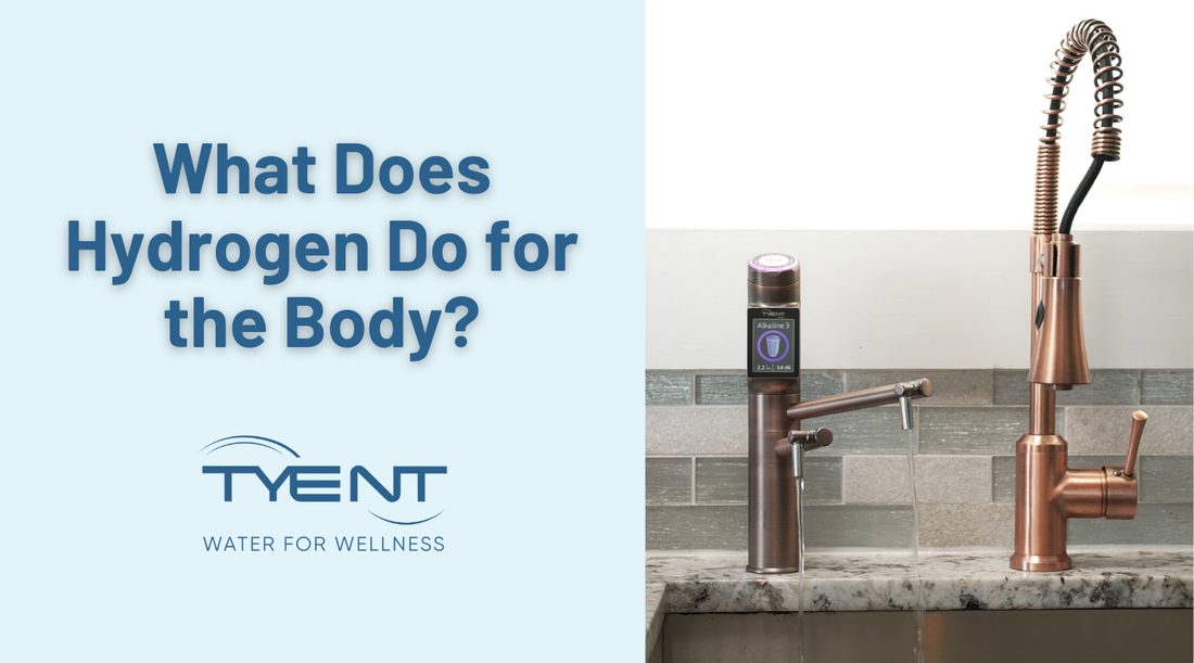 What Does Hydrogen Do for the Body? Benefits Explained