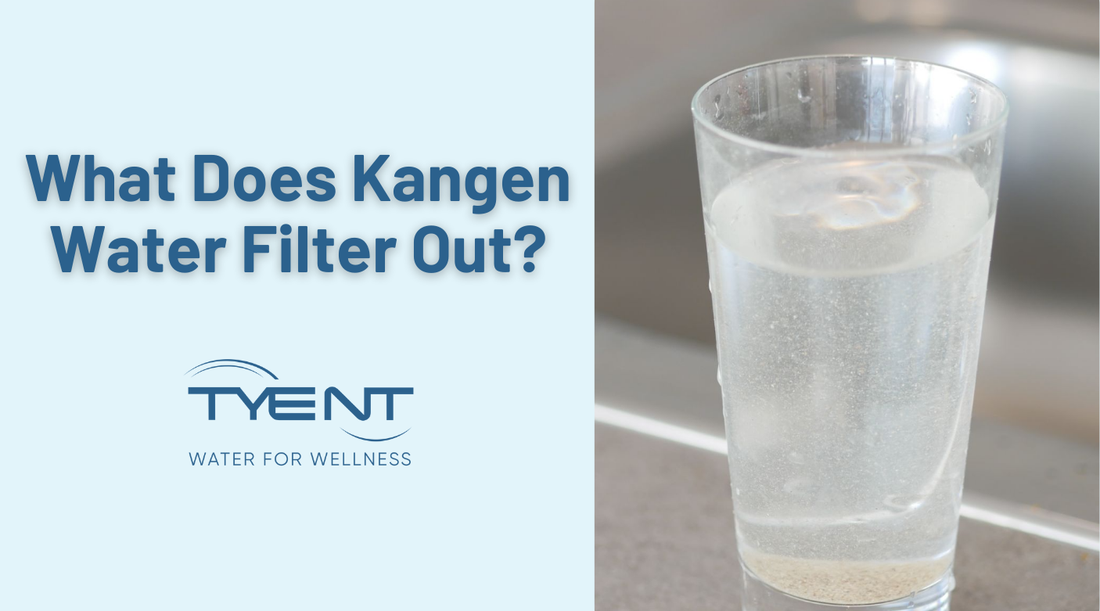 What Does Kangen Water Filter Out?