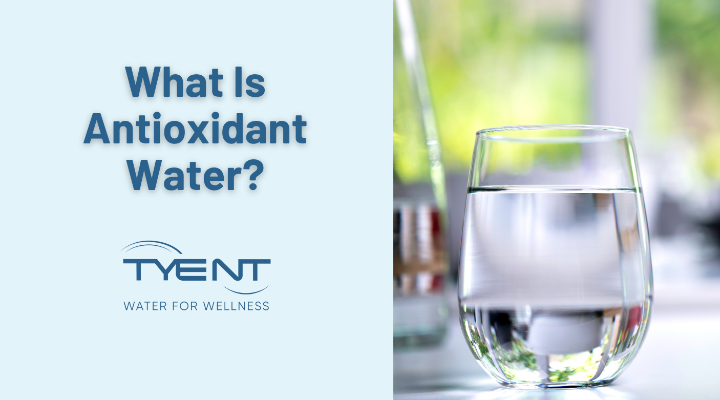 What Is Antioxidant Water?