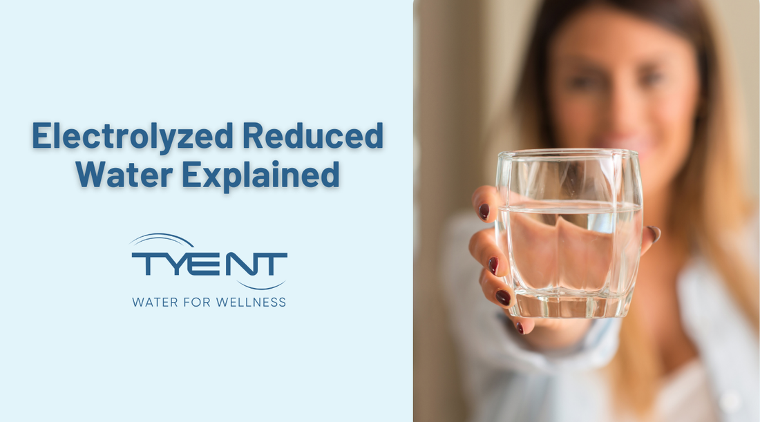 Electrolyzed Reduced Water Explained