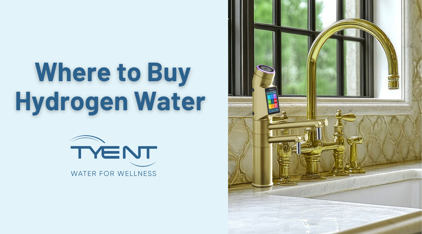 Where to Buy Hydrogen Water | Tyent