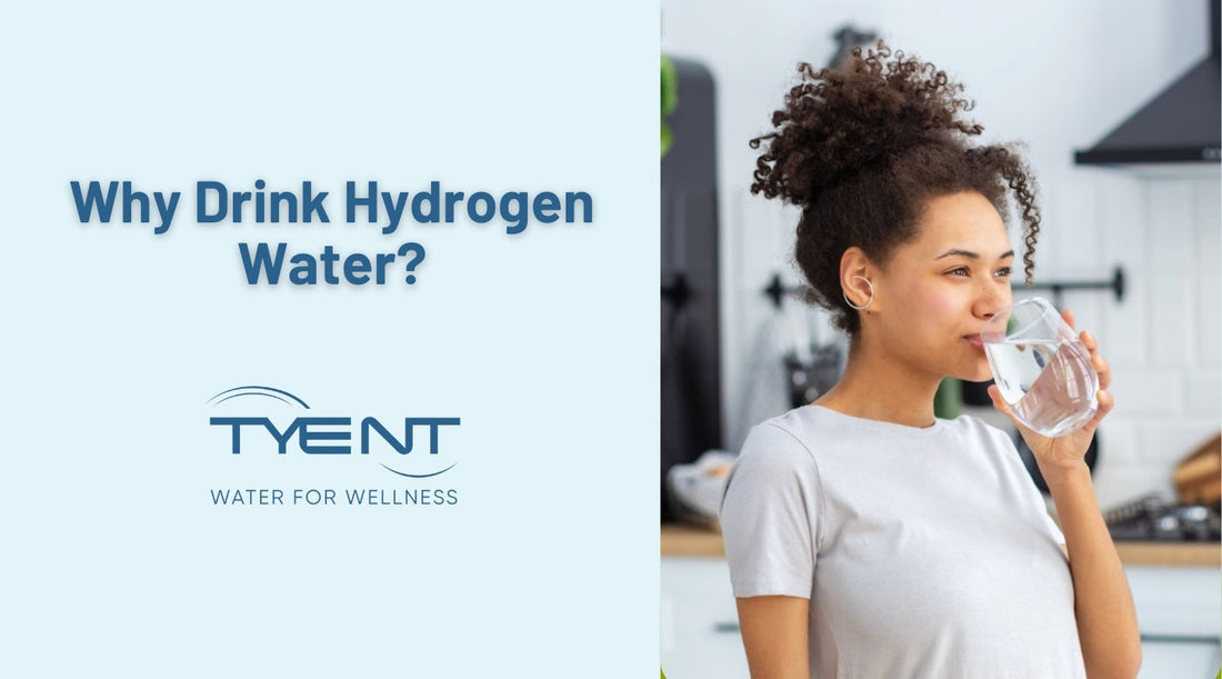 Why Drink Hydrogen Water? Top Health Benefits