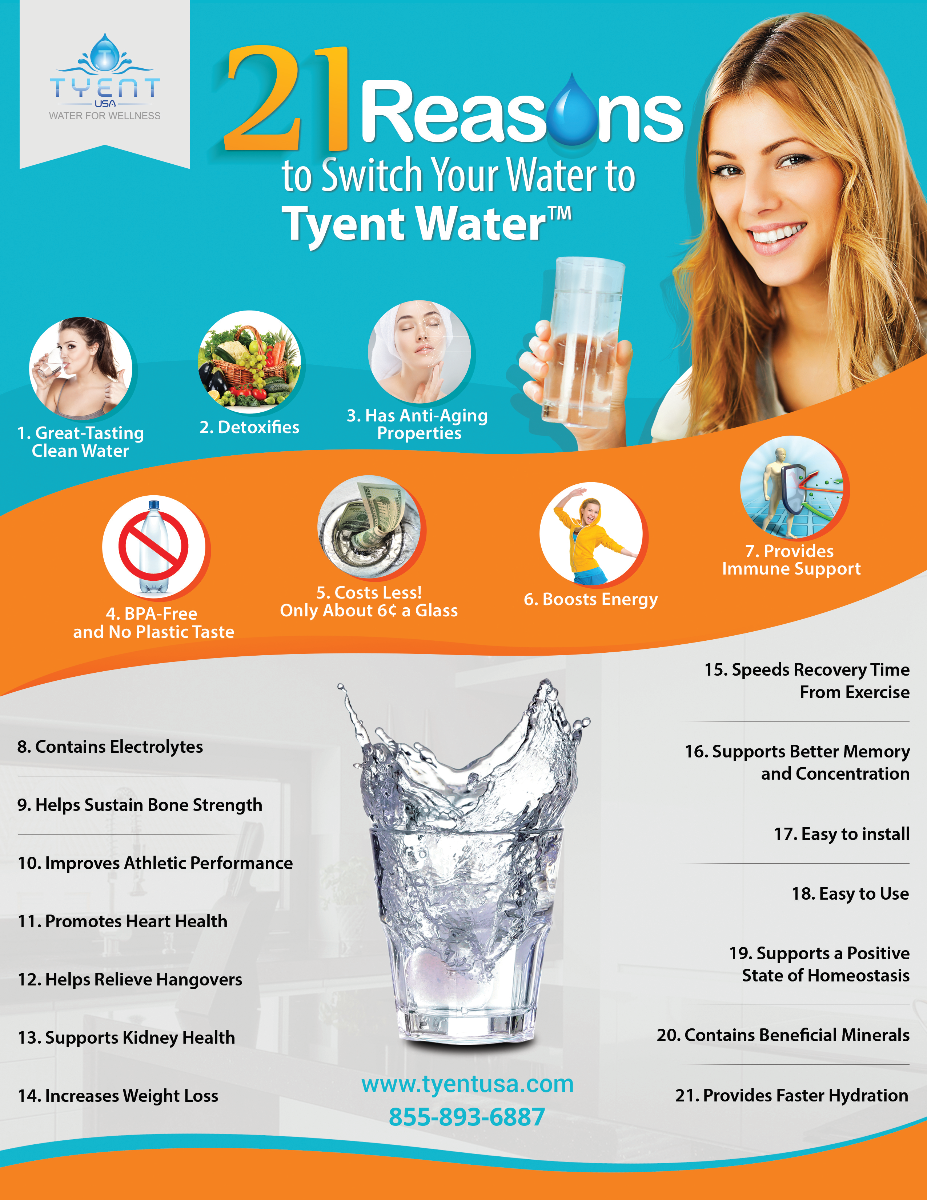 21 Reasons & Product Comparison 2-Sided Handout (25pk) - tyentusa