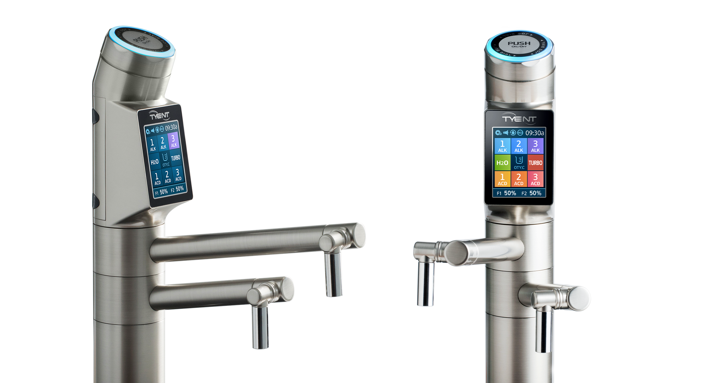 Tyent Hydrogen Water Ionizers — Silver Series