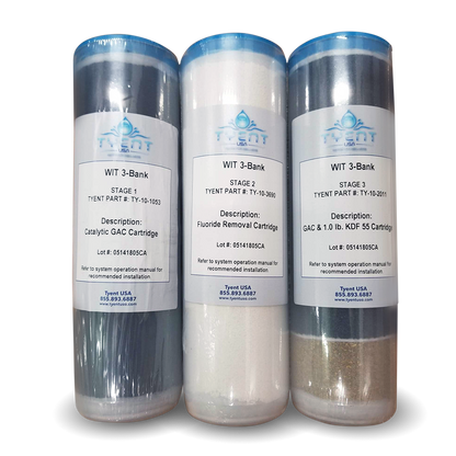 WIT :: T-Pure 3 Bank Replacement Cartridges - tyentusa