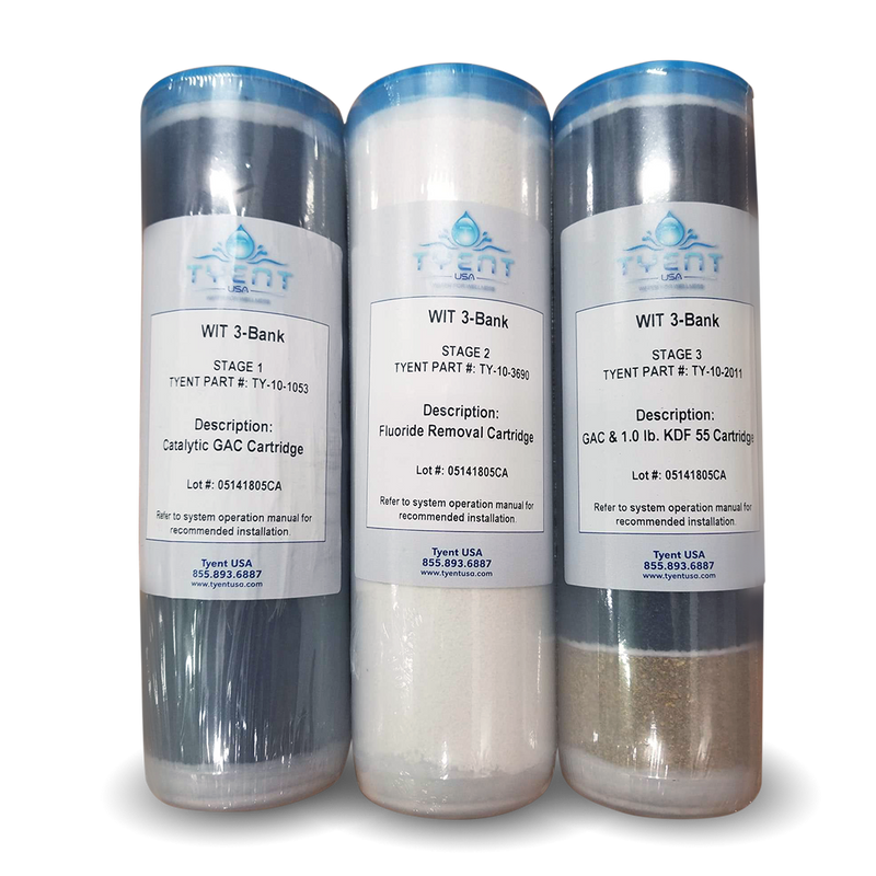 WIT :: T-Pure 3 Bank Replacement Cartridges - tyentusa