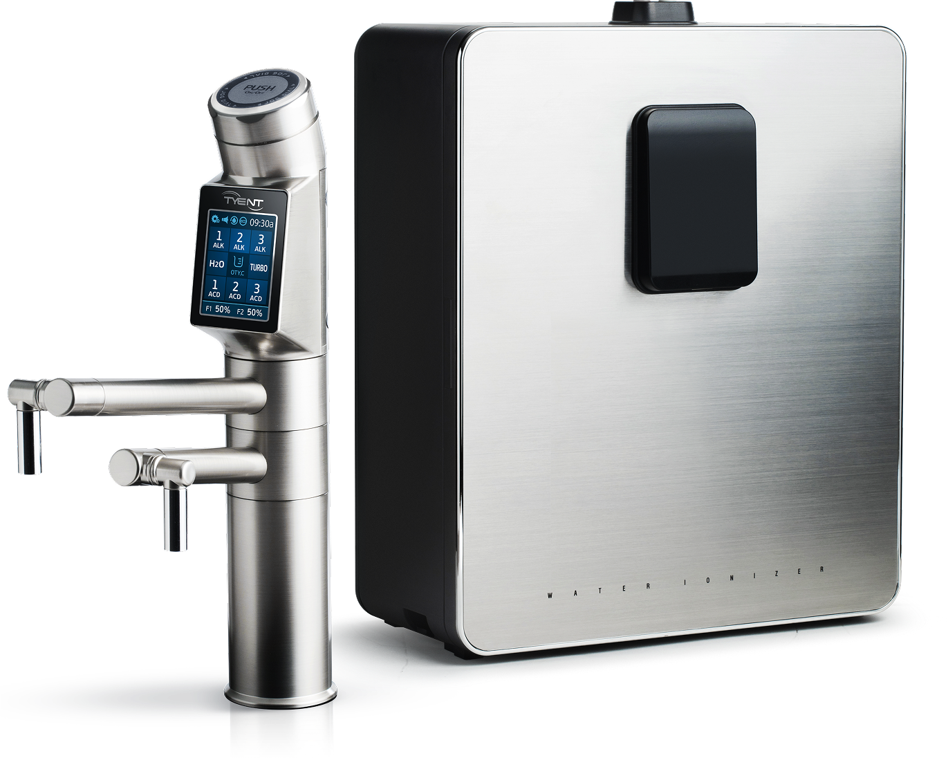 Tyent UCE 13 PLUS — Satin Silver