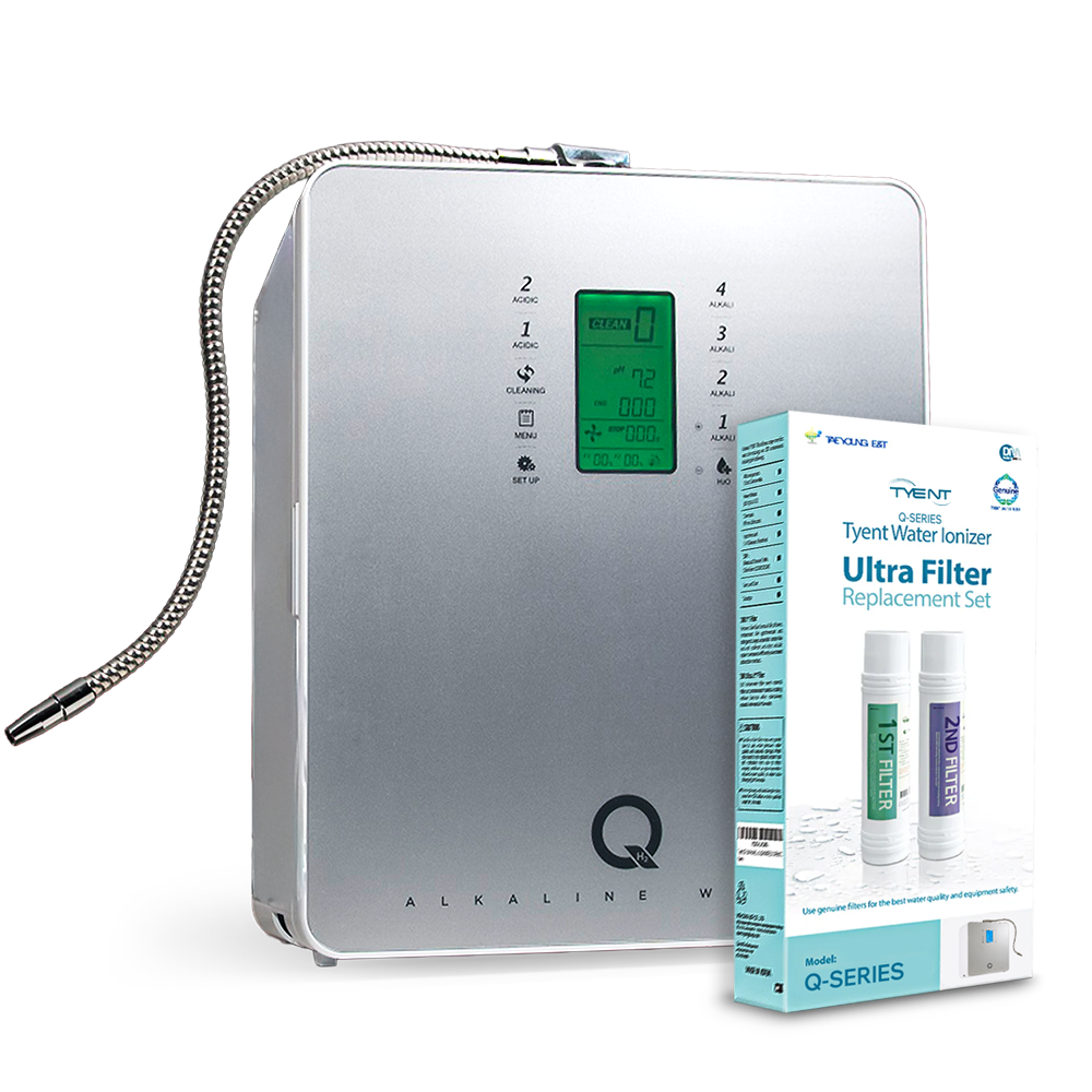 Tyent Q-Series Water Ionizer Replacement Filter Cartridges