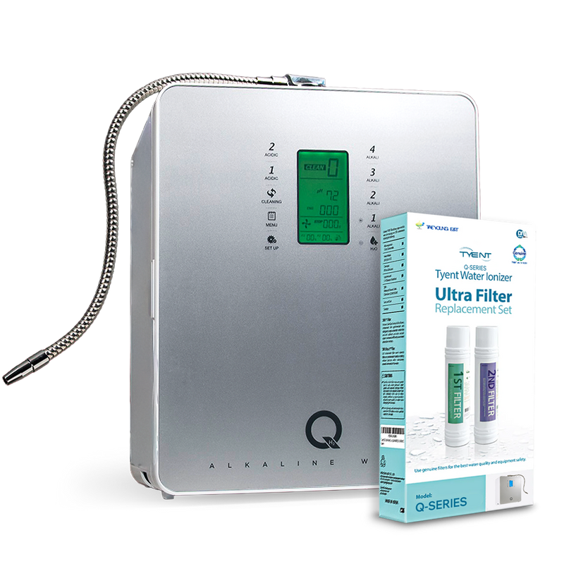 Tyent Q-Series Water Ionizer Replacement Filter Cartridges