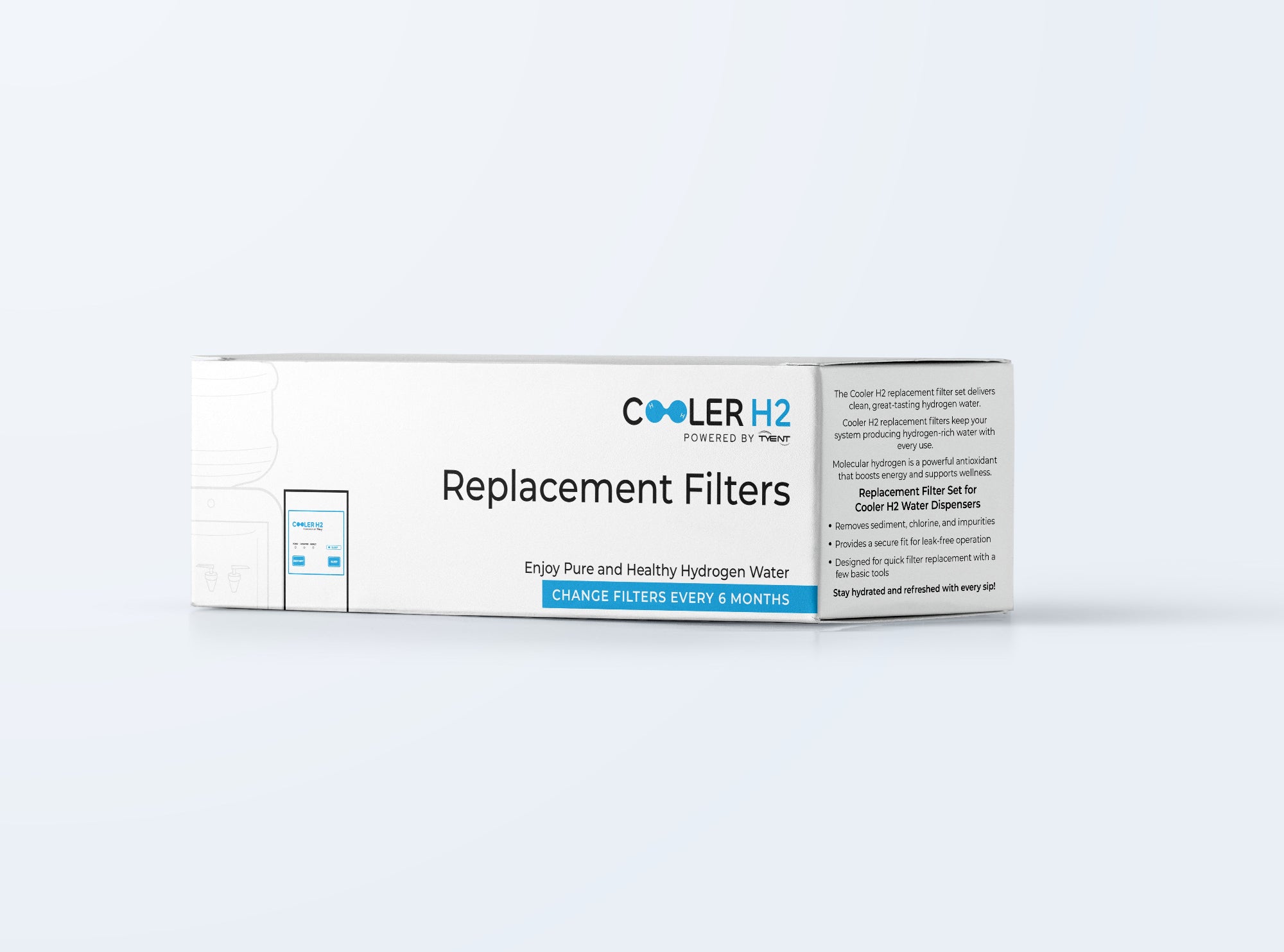 Cooler H2 Replacement Filters Set