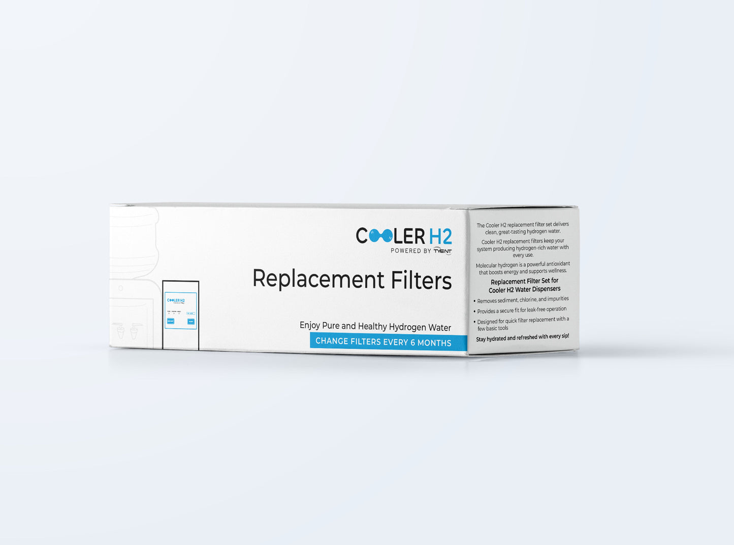 Cooler H2 Replacement Filters Set