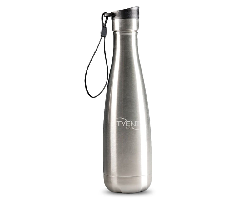 Tyent Contemporary Drinkware - 750ml Stainless Steel
