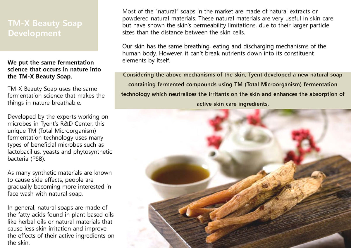 Tyent TM-X Beauty Soap