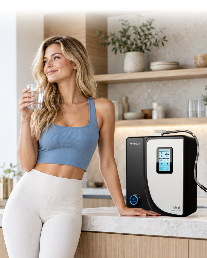 Water Ionizer Machines for Home - Medical-Grade | Tyent USA