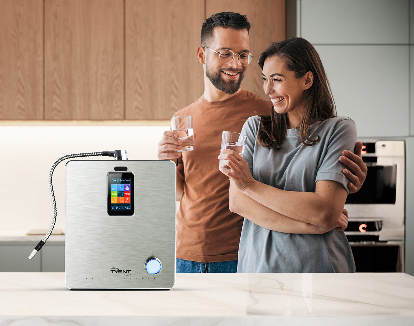 Tyent Hydrogen Water Machines — Up to 1.8 ppm H2