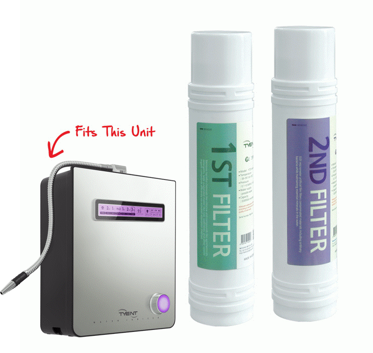 Tyent Edge-9000T SPECIAL ORDER Filter Set - tyentusa