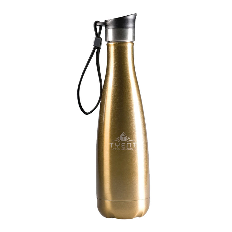 Tyent Contemporary Drinkware - 750ml Gold