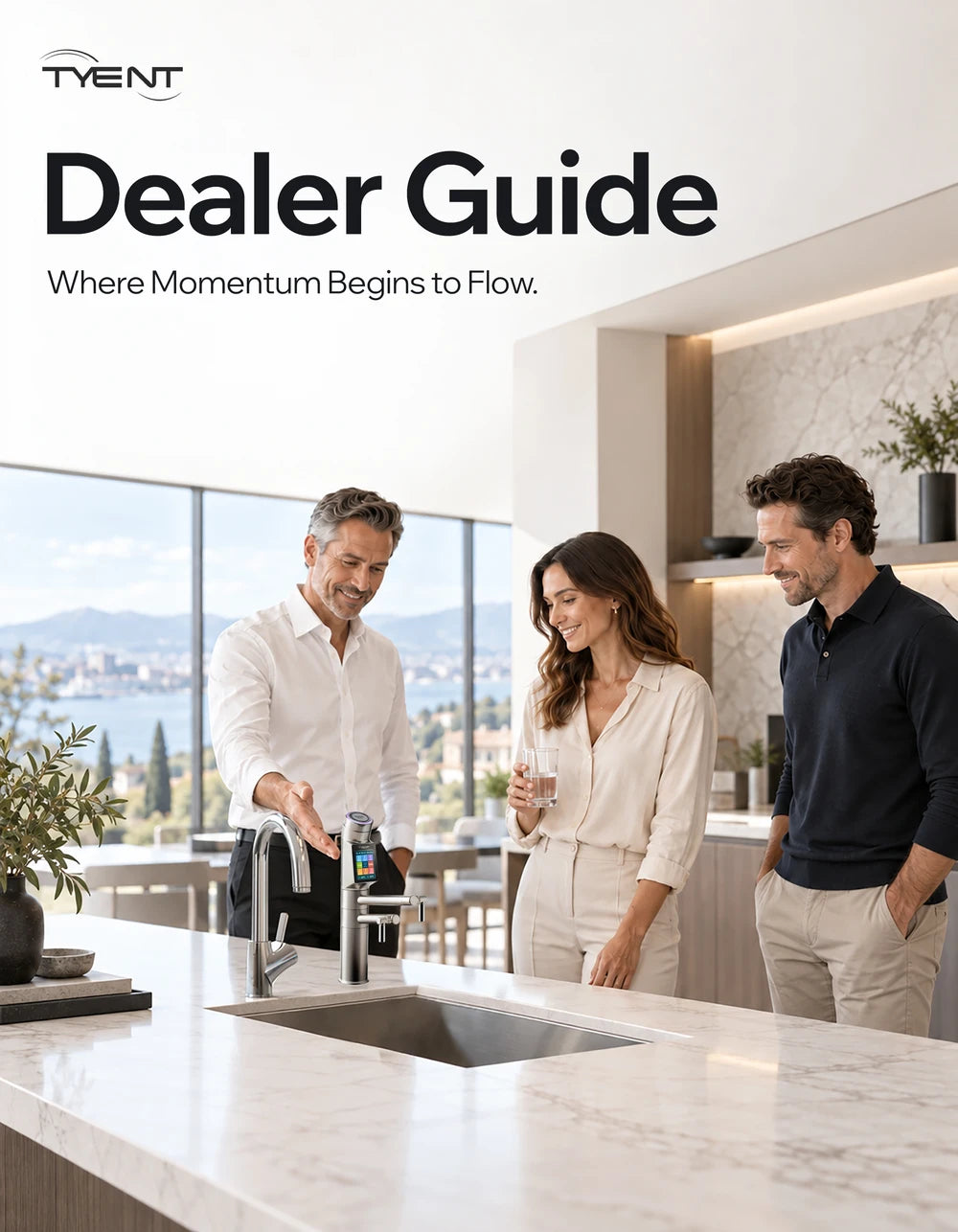 Tyent Dealer Guide: Where Momentum Begins to Flow