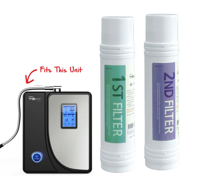 Tyent UCE-13 Dialapure SPECIAL ORDER Filter Set: Fits UCE-13 ONLY (does not fit 9 or 11-plate UCE) - tyentusa