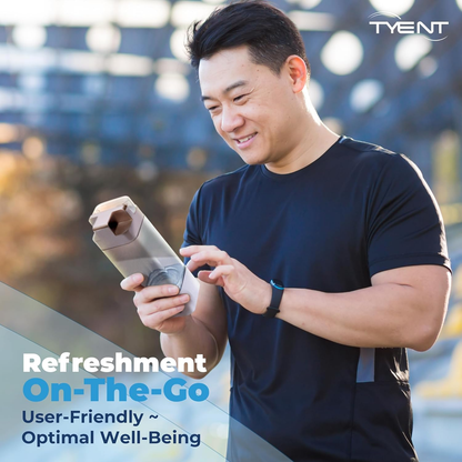 Tyent Portable Hydrogen Bottle - Royal