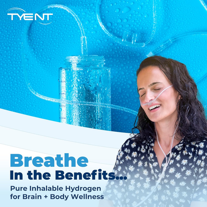 Tyent Portable Hydrogen Bottle - Royal