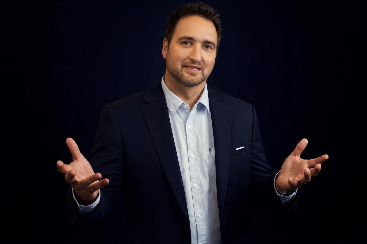 Joe Boccuti, Founder and President of Tyent USA