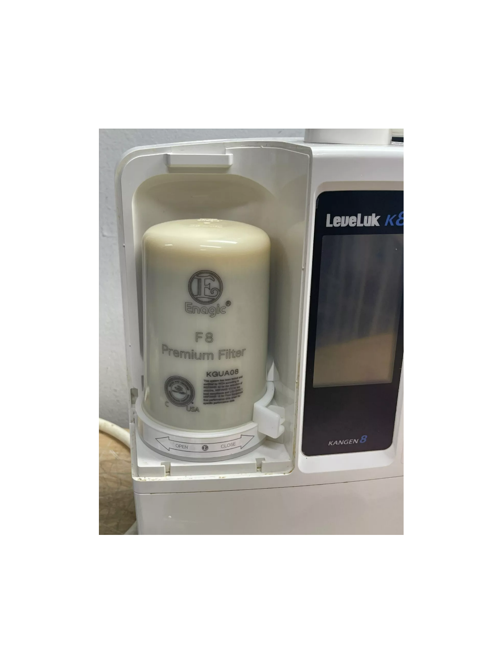 PRE-OWNED Enagic Kangen K8 – Tyent PRE-OWNED Enagic Kangen K8 – Tyent