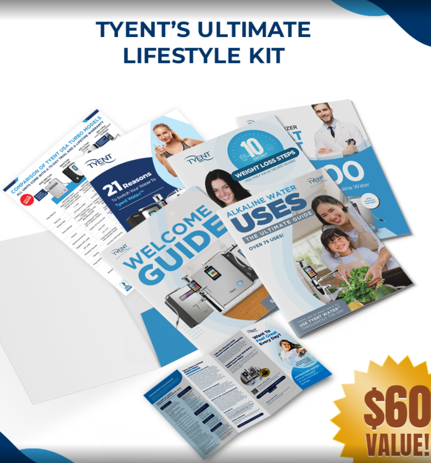Tyent Lifestyle Kit - tyentusa