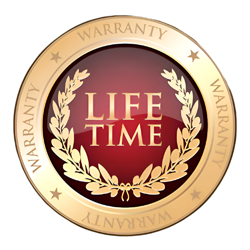 Lifetime Warranty w/ Forever Guarantee Upgrade