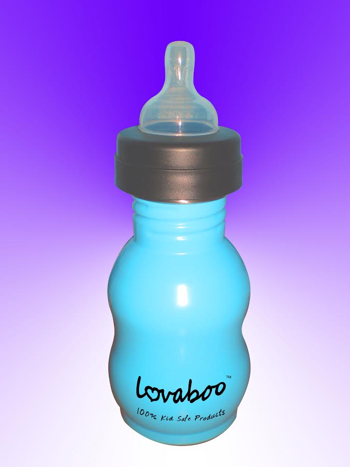 Lovaboo baby Bottle ( Blue) - tyentusa