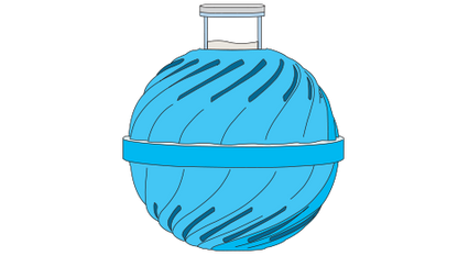 Orb Amazing Laundry Ball - tyentusa